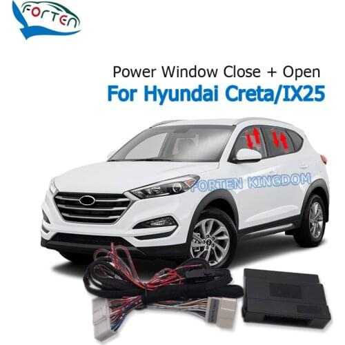 Forten Kingdom Car Auto Window Lift Close Closer Open Kit Module For Hyundai Creta / IX25