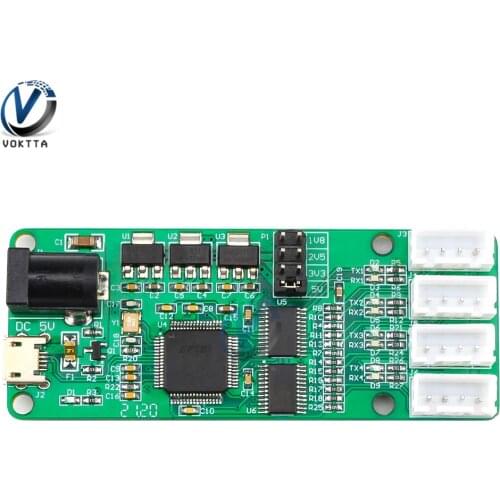 FT4232-4TTL USB TO 4 Channel TTL for Arduino USB to UART TTL Module UART Serial Port Module