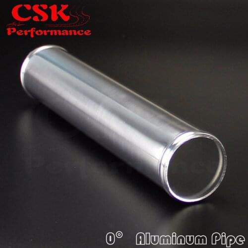 Intercooler Aluminum Turbo Pipe Piping Tube Tubing Straght Aluminum pipe hose 45mm 1.75" 1-3/4 inch