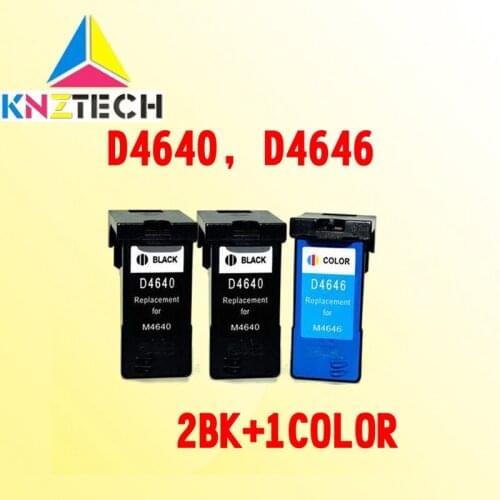 2BK+1Color ink cartridge compatible for Dell 4640 4646 for Dell4640 A940/A942/A944/A946/A962