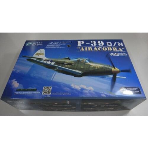Kitty Hawk 32013 1/32 P-39Q/N Airacobra 1943 Assembly model