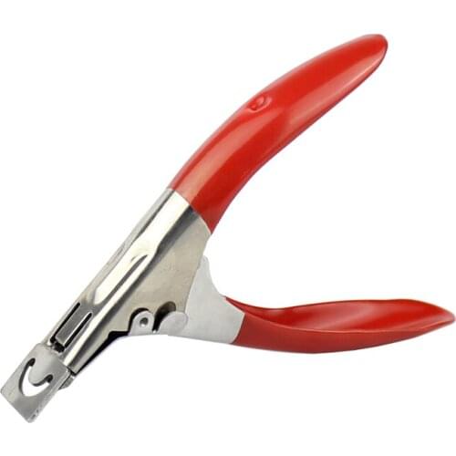 1Pcs Scissor Plier Stainless Steel Fingernail Toenail False Fake Nail Trimming Pro Nails Art Clipper Cutter Manicure Tool
