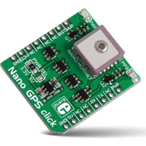 MIKROE-1912 GPS with Hornet module module development board winder