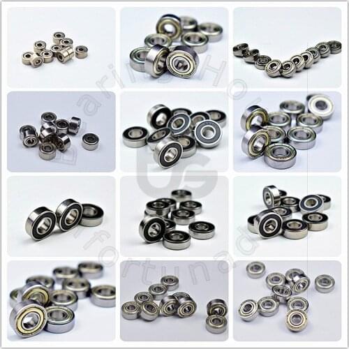 Miniature bearing multiple 10 pieces 692ZZ 693ZZ 694zz 695zz 696zz 697zz 698zz 699zz 695RS 696RS 698RS 699RS free shipping