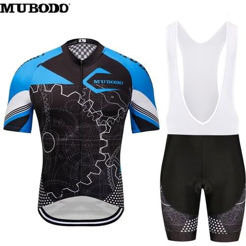 MUBODO ciclismo maglia manica corta ropa ciclismo triathlon abbigliamento ciclismo usura Della Bici mtb cycling jersey MTB