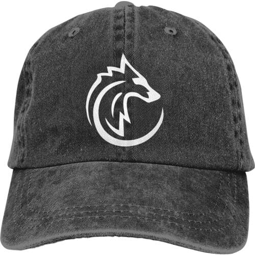 Wolf Baseball Cap cowboy hat Peaked cap Cowboy Bebop Hats Men and women hats
