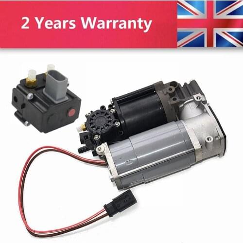 AP03 Air Suspension Compressor pump +Valve Block 37206864215 For BMW F07 GT F11 F11N 535i 550i 760i 750 37106781827