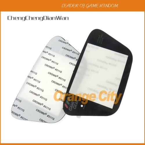 2pcs/lot New Protective Screen Lens for Sega Game Gear game console screen Plastic Protective panel