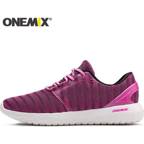 ONEMIX 2019 Women Casual Shoes Flat Sneakers Breathable Cool Summer Female Walking Sport Shoes Light Footwear Chaussures Femme
