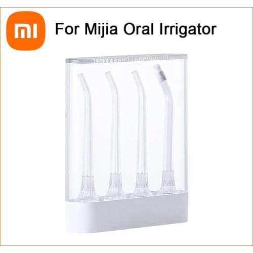Original Accessories for Xiaomi Mijia Electric Oral Irrigator 4PCS