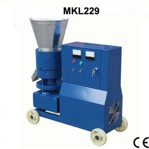 MKL229 Pellet Press 11KW Wood Pellet Mill With Motor