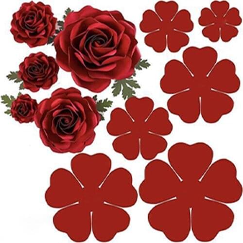 Wooden Cutting Dies Diy Flower Craft Leather Mold Suitable For Common Big Shot And Sizzix Machines