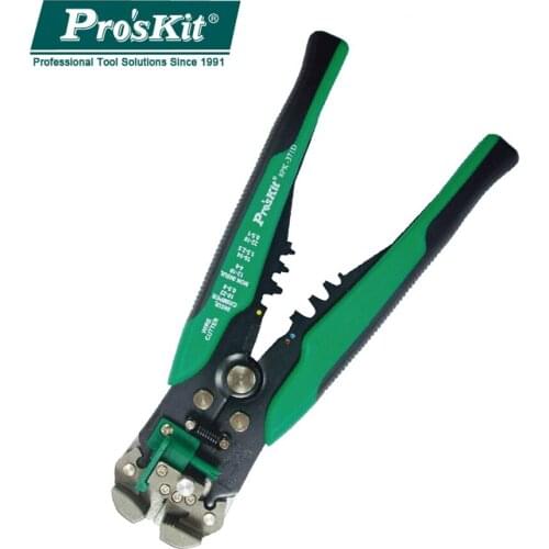 Proskit 8PK-371D Multifunctional Automatic Wire Stripping Pliers (0.2 - 6.0mm) Cable Crimping Pliers Hand Tools Wire Nipper