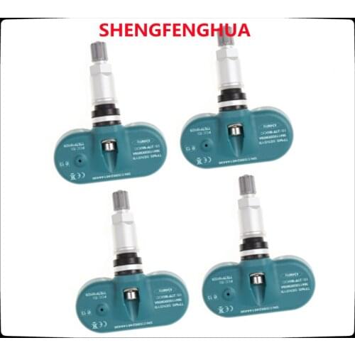 SHENGFENGHUA oem 3641100XKW09A 4pcs New TPMS Tire Pressure Sensor 434MHZ