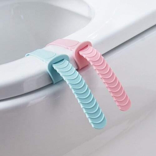 Toilet Seat Cover Lifter Lid Bowl Seat Lift Handle Bathroom Toilet Seat Hot New