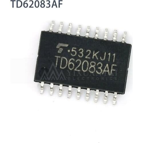 TD62083AF TD62083AFG TD62083【IC DRIVER 8/0 18SSOP】5pcs/Lot New