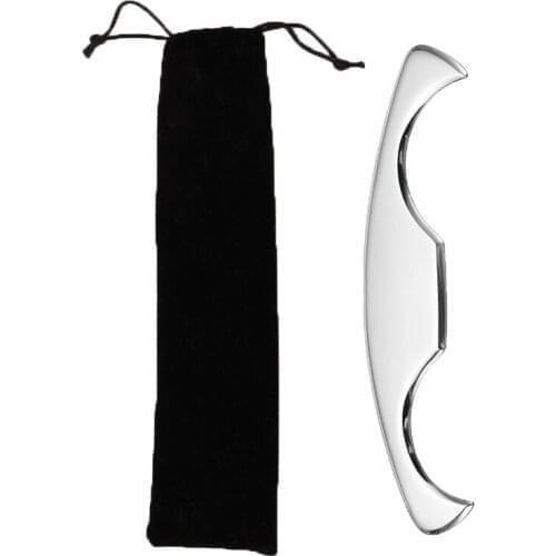 Stainless Steel Therapy Body Muscle Massage Relaxation Deep Tissue Guasha Recovery Promote Blood Circulation Health Care