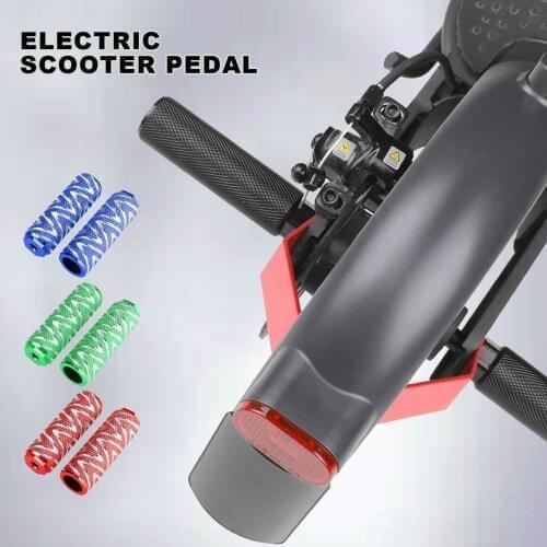 1 Pair Universal Electric Scooter Foot Pegs Pedals Footrest For Xiaomi Electric Scooter M365 Pro Pro2 1S Parts Accessories