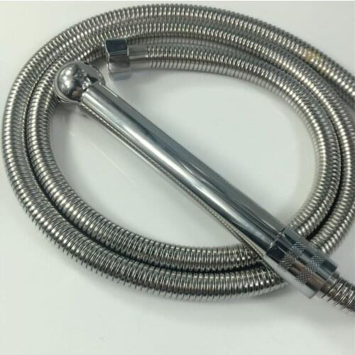 Wetips Nozzle For Shower Enema Douche Sex Prysznic Hand Held Bidet Sprayer Clean Ass Pulizia Doccia Bidet Kit Viginal Anus Wash