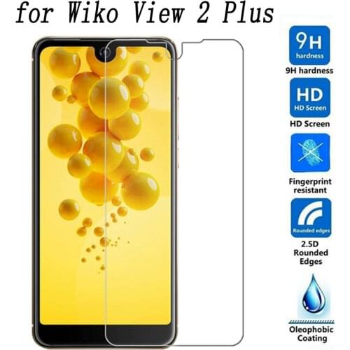 10pcs/lot Tempered Glass Original 9H High Quality Explosion-proof Protective Film Screen Protector for Wiko View 2 Plus
