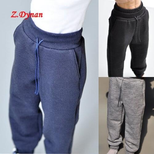 1/6 Scale Male Street Pants Loose Trousers for 12 inches TBLeague M34 M35 M36 Strong action figures