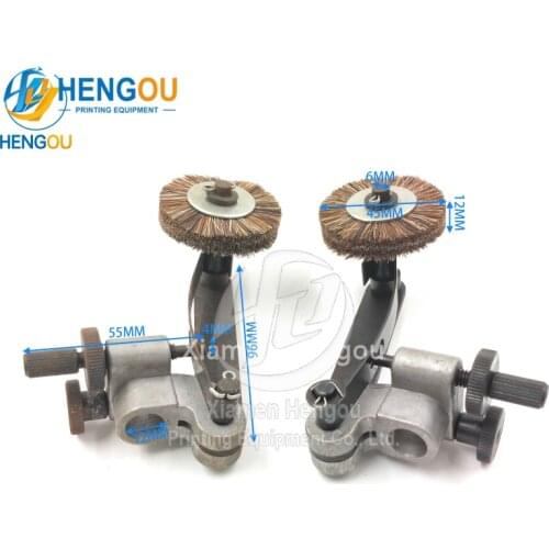 1 Pair With 2 Pieces Komori Brush Wheel Offset Parts Free Shipping