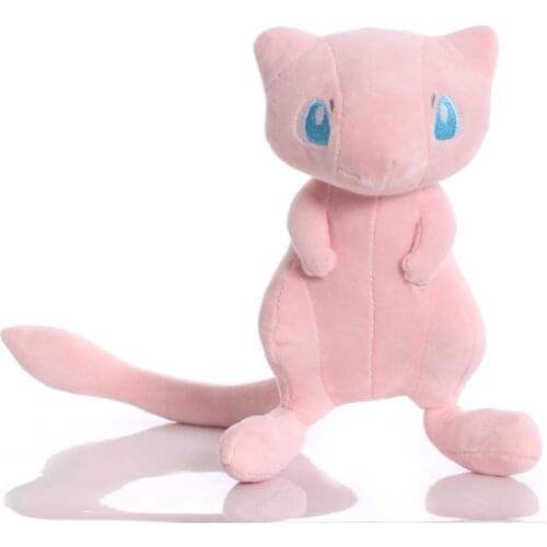 1pcs 21cm Mew Plush Toys Dolls Cute Mew Plush Pendant Soft Stuffed Toys for Children Kids Birthday Christmas Gift