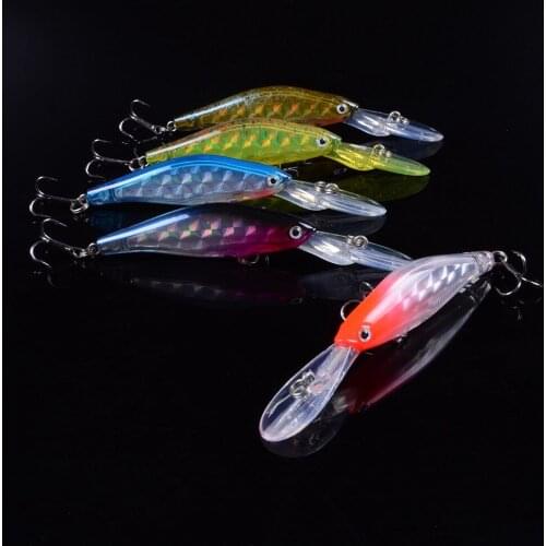 1Pcs 9cm 7g Pencil VIB Fishing Lures 3D Eyes Bait Crankbait Wobblers Isca Poper Pesca Fishing Tackle Artificial Bait