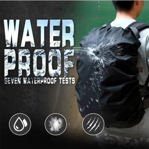 10-80L Backpack Rain Cover Outdoor Hiking Climbing Camping Bag Cover Waterproof Rain cover For Backpack Gear