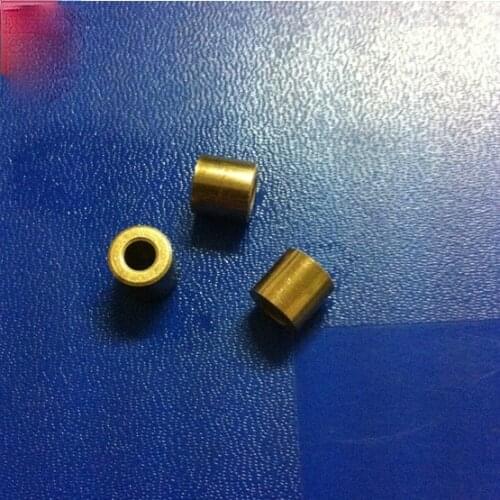 10PCS Powder Metallurgy Copper-based Oil-impregnated Bearing Inner Diameter 3X8X6MM Copper Sleeve
