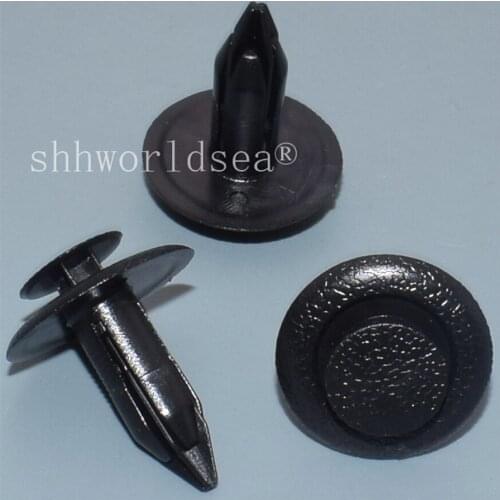 Shhworldsea Trunk Top Ceiling Retainer car plastic fastener clips auto clips for Mazda B467-68-AC3 28 B467-68-AC3 25