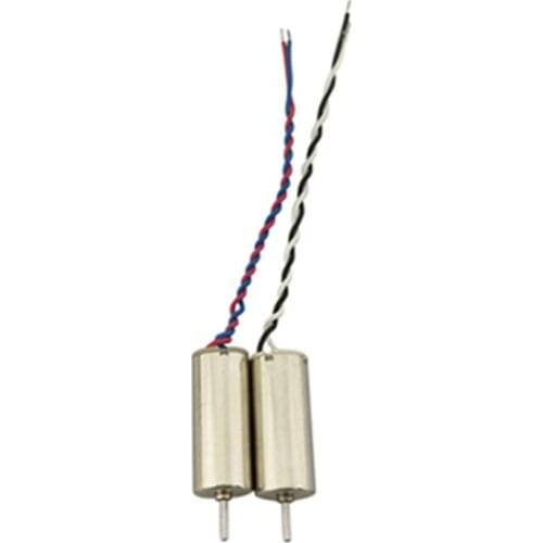 2PCS remote control aircraft parts H8 motor four-axis aircraft parts CW + CCW motor
