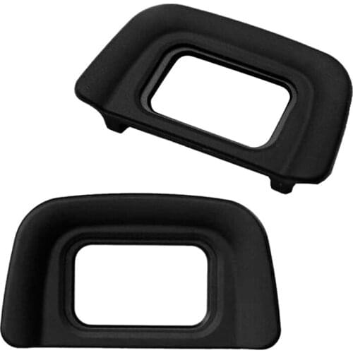 2pcs DK-20 Rubber Eye Cup Eyepiece Eyecup For Nikon D5100 D3100 D3000 D50 D60 D70S D3100 D3200 D5200 D3300