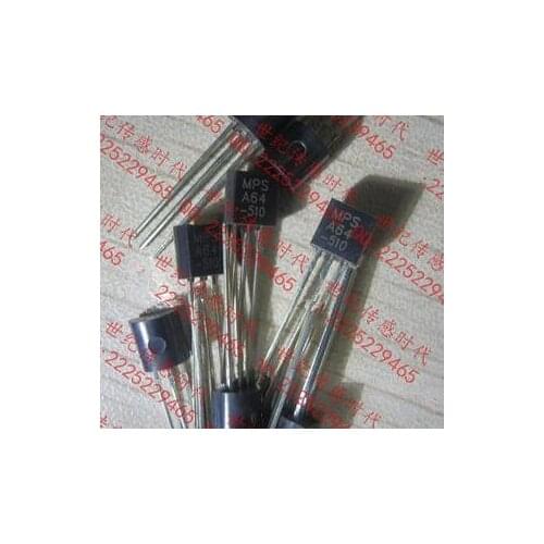 20PCS MPSA64 A64 TO-92 PNP Darlington Small Signal Transistors