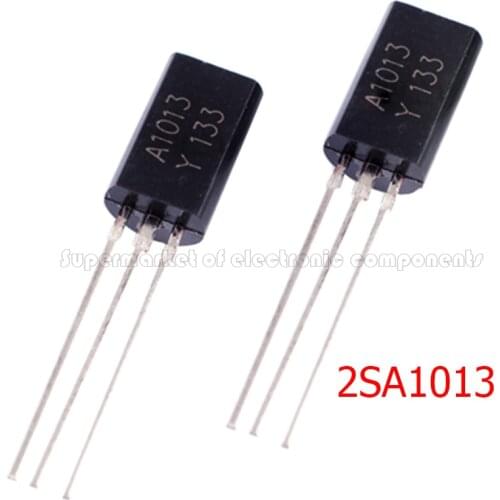 25pair 2SA1013 2SC2383 ( 25PCSA1013 +25PCS C2383 ) =50pcs TO-92