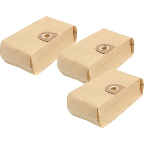 3Pcs Dust Filter Bags For Vax V10 V11 V12 V100 101 121 2000 4000 5000 6000 6131 6135 6140 6140 6155 Vacuum Cleaner Parts