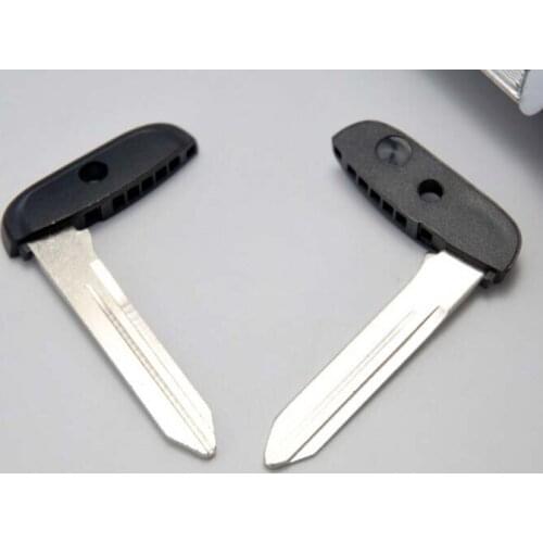 5PCS/Lot Emergency Uncut Small Smart Key Blade replacement for Fiat Wyatt Feixiang Smart Card