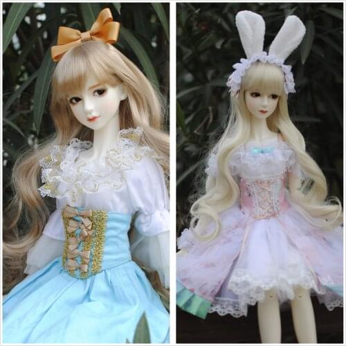 60 cm Female BJD Doll in White skin Adult Doll 1/3 Plastic joint movable doll includes clothes and shoes