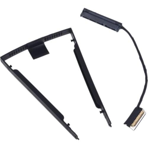 HDD Caddy Bracket Hard Drive Adapter SSD Cable Connector Laptop Accessory for -Lenovo ThinkPad T470 T480 E460 E470