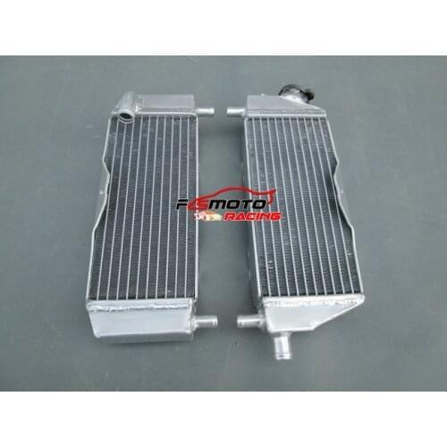 L&R Aluminum Racing Radiator For Kawasaki KX250 KX 250 2005-2007 2007 2006 2005