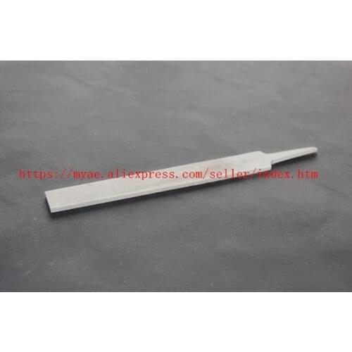 Piano maintenance tools, steel off-key, flat steel file