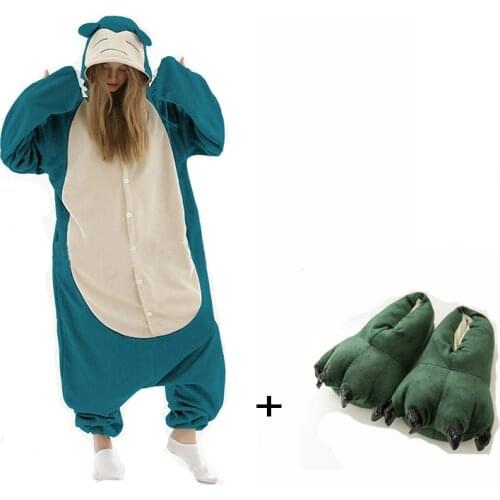 Animal Kigurumi XXL Cartoon Suit Women Pajama Anime Onesies For Adult Men Onsie Boy Girls Pijamas Slippers One-Piece Bodysuit