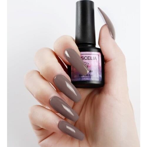 Gel Nail Polish Kit with UV Light Timer Setting Nails Lamp Long Lasting Manicure Tools for Salon Home Use