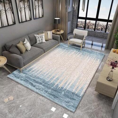 Living Room Carpet Multi-Size European Style Floor Mats Custom Modern Chinese Style Home Bedroom Soft Tapetes De Sala Rugs