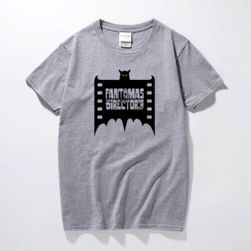 Fantomas Bat Faith No More MR. Bungle Tomahawk Patton Melvins T-shirt New Summer Camisetas Top Cotton T shirt Men Euro Size