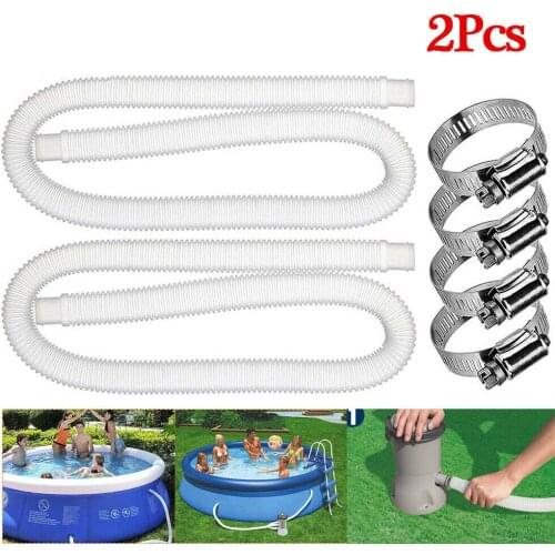 Swimming Pool Replacement Hose Set Long Filter Swimming Pool Pump Replacement Hose Filter Pump Hose For Pool Pump Filter