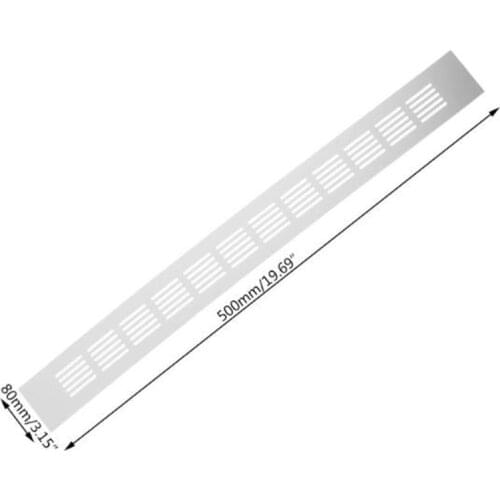 Wall Air Ducting Ventilation Grille Cover Cupboard Aluminum Alloy Perforated Sheet Heating Cooling And Vents parts