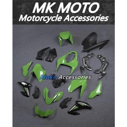 Fairings Kit Fit For Z900 2017 2018 2019 Bodywork Set Abs Injection Gren Black