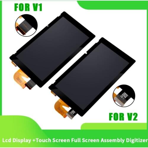 Original LCD Screen DisplayTouch Screen Full Screen Assembly Digitizer Replacement Repair Parts For NS Nintend Switch Console