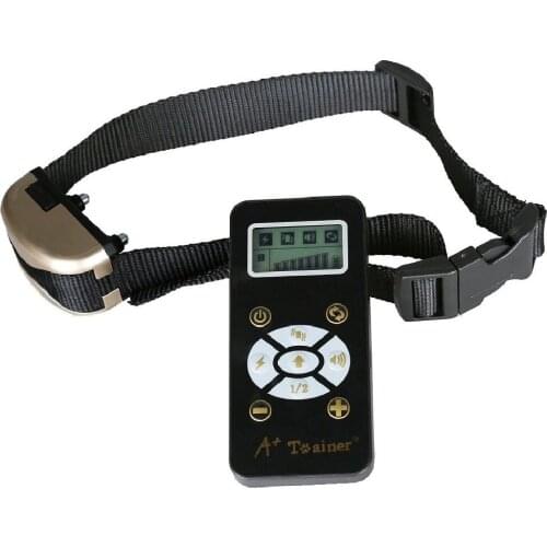 Dog Training Collar Manual Automatic Waterproof E Collar, Rechargeable Operation with 800yards Wireless Remote Control